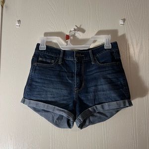 Hollister jean shorts